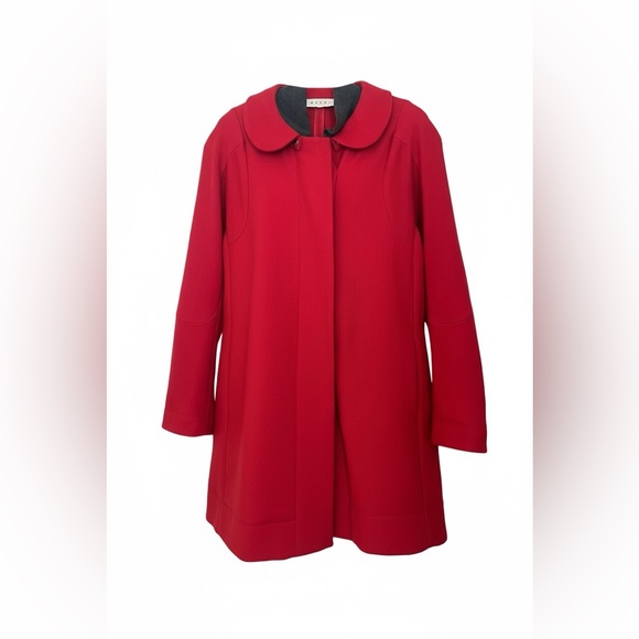 Marni Jackets & Blazers - Marni red wool coat